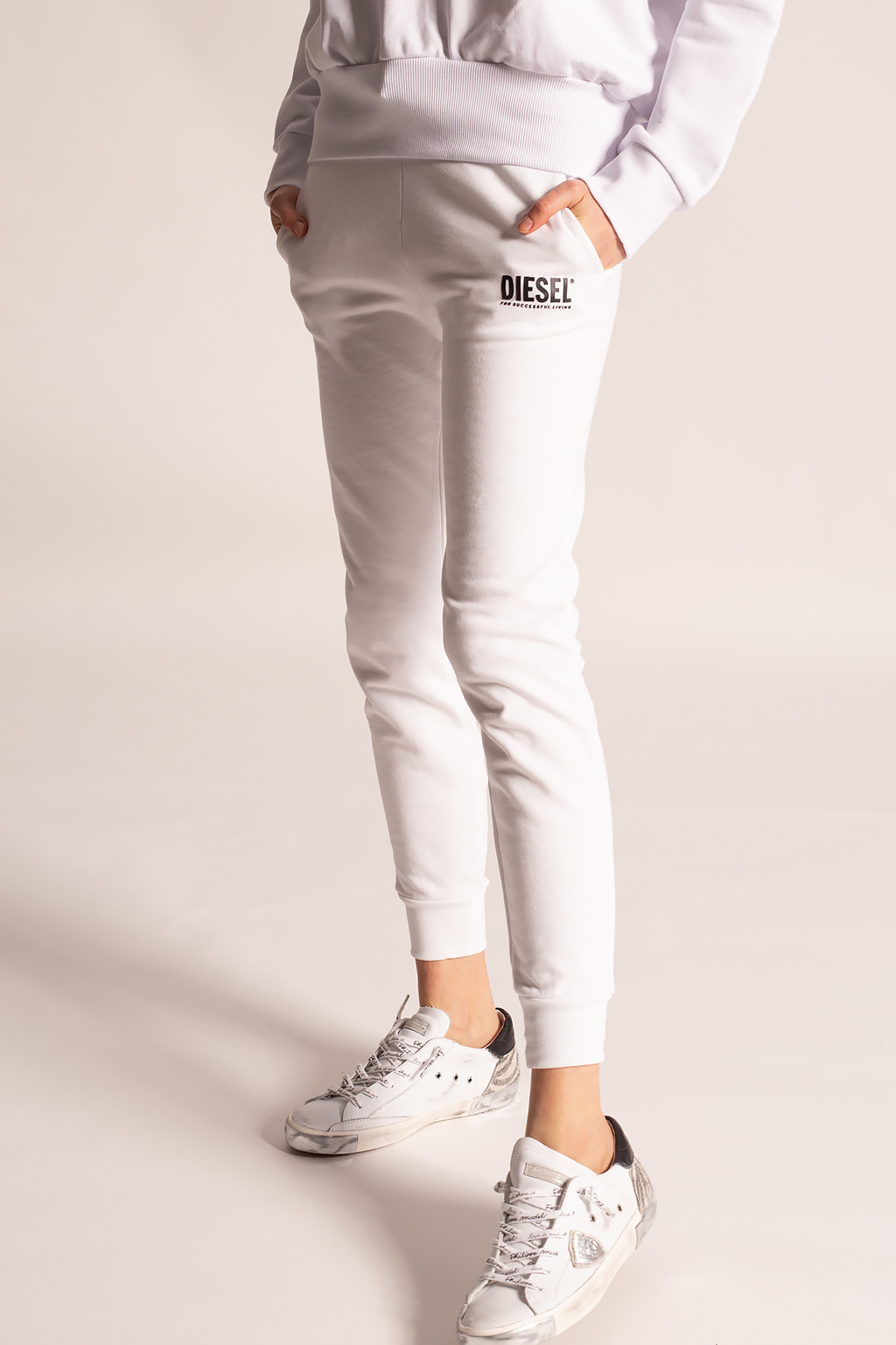 Diesel Sweatpants with logo | Women's Clothing | IetpShops